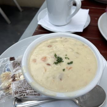 Teddy's By The Sea - Clam chowder - Seafood Near Me - Carpinteria, California Teddy's By The Sea - Clam chowder - Seafood Near Me - Carpinteria, California