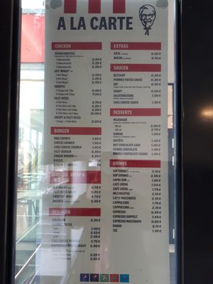 Menu photo 1 KFC Munich, BY