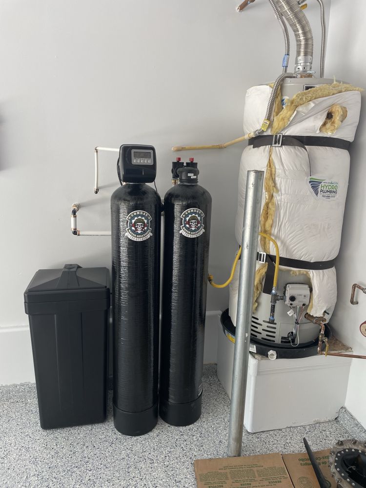 Slide of Combat Water Solutions