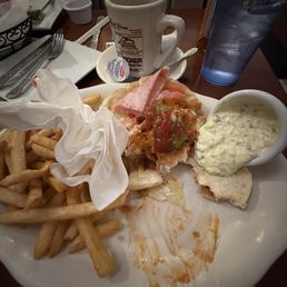 Mid fish sandwich