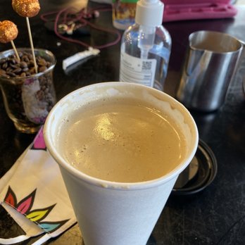 Kikey's Cafe - Horchata latte - Breakfast & Brunch Near Me - Burien, Washington