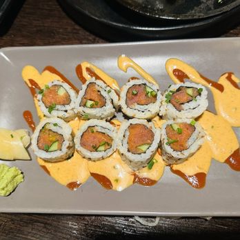 P.F. Chang's - Spicy Tuna Roll - Asian Fusion Near Me - Lombard, Illinois P.F. Chang's - Spicy Tuna Roll - Asian Fusion Near Me - Lombard, Illinois
