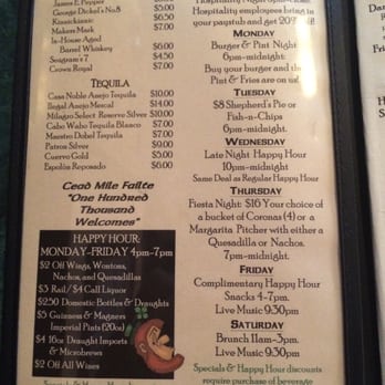 Mick O'Shea's - Happy hour and weekday specials - Pubs Near Me - Baltimore, Maryland