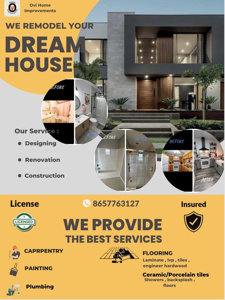 Slide of Ovi Home Improvements