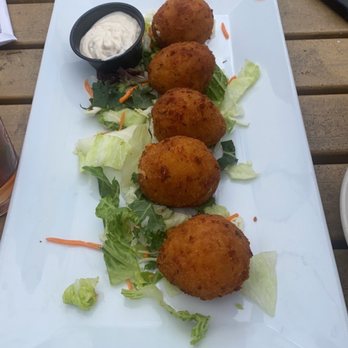Quarterdeck Restaurants - Fried lobster Mac n cheese - Seafood Near Me - Dania Beach, Florida