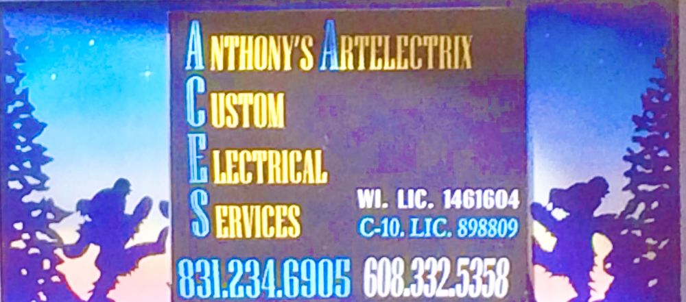 Slide of Anthony's ArtElectrix