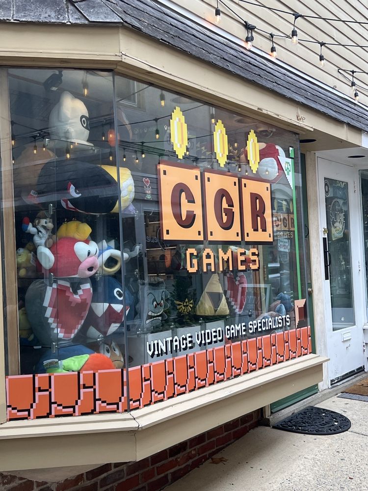CGR GAMES Updated October 2024 46 E State St, Doylestown