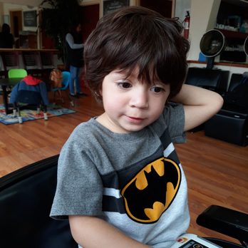 Dimond Beauty Salon - Before his haircut - Hair Salons Near Me - Oakland, California