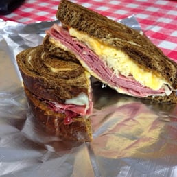 Rueben Sandwich