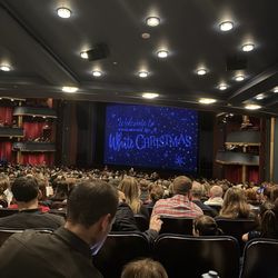Hobby Center - Our seats were good