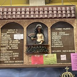 Cristal Bakery - Menu