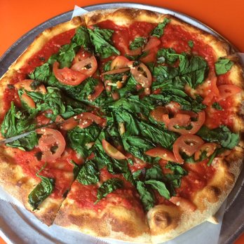 The Rolling Tomato - The Lady Killer pizza w/ no cheese please! - Food Trucks Near Me - Groton, Connecticut The Rolling Tomato - The Lady Killer pizza w/ no cheese please! - Food Trucks Near Me - Groton, Connecticut