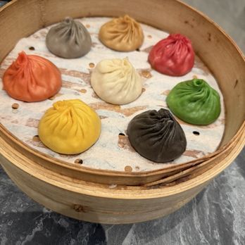 Paradise Dynasty - Mixed dumplings - Chinese Near Me - Glendale, California Paradise Dynasty - Mixed dumplings - Chinese Near Me - Glendale, California