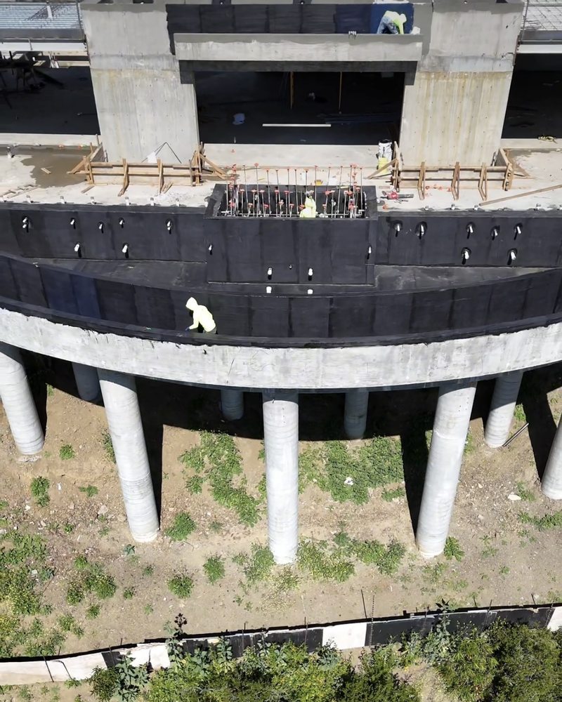 Slide of Surfacing and Waterproofing