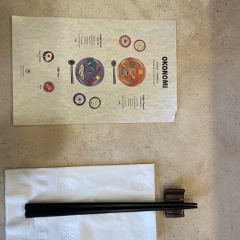 Okonomi - menu - Japanese Near Me - Brooklyn, New York