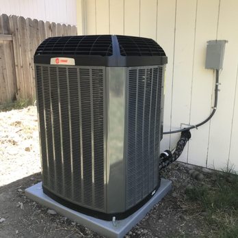 Ecology Air Innovations - Trane two stage heat pump - Heating & Air Conditioning/HVAC Near Me - Elverta, California