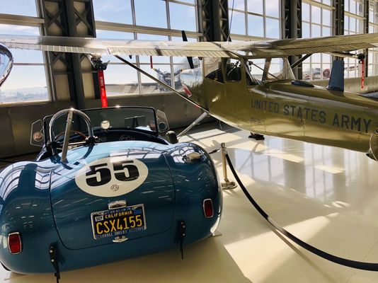 Lyon Air Museum by null