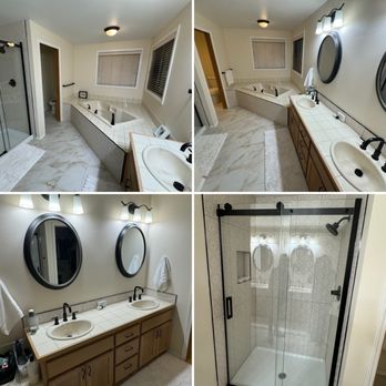 Home Care Contractors - Bathroom after - gorgeous! - General Contractors Near Me - Bothell, Washington Home Care Contractors - Bathroom after - gorgeous! - General Contractors Near Me - Bothell, Washington
