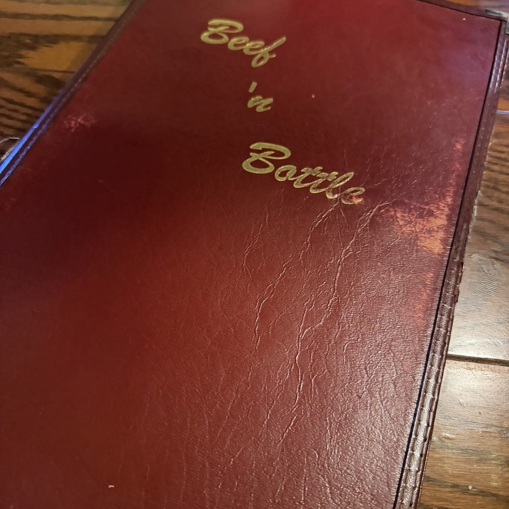 Classic menu. Classic menu.