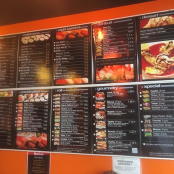 Sushiology - Menu - Sushi Bars Near Me - Orlando, Florida Sushiology - Menu - Sushi Bars Near Me - Orlando, Florida
