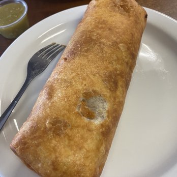 El Rinconcito Mexican Grill - Rice Bean cheese & avocado chimichanga - Tacos Near Me - Madera, California