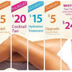 L.a. Tan - Daily Specials