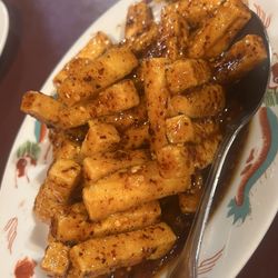 Dragon River - General tso's tofu