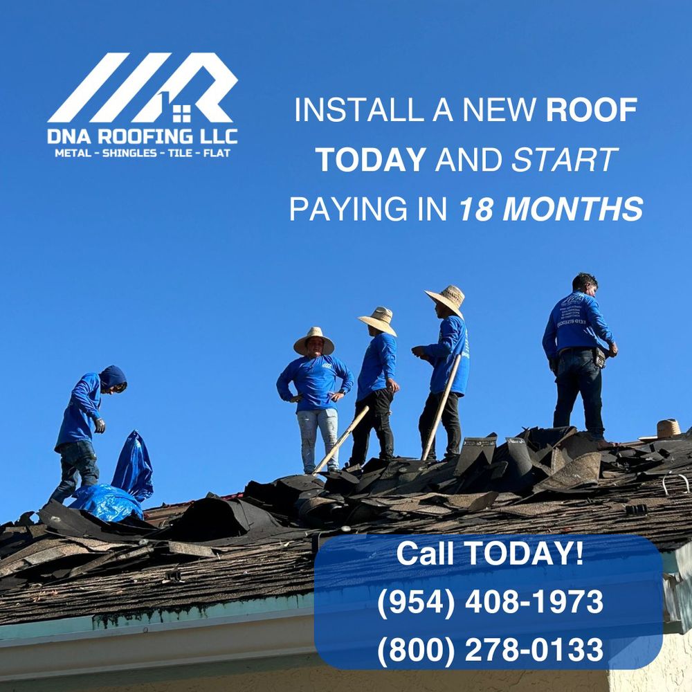 Slide of DNA Roofing