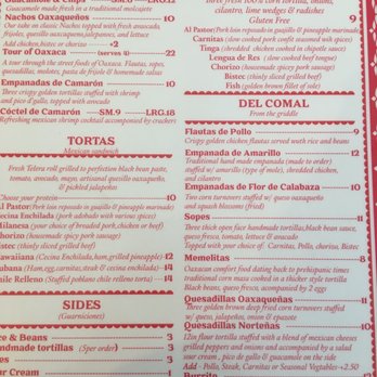 La Cabanita - Menu - Mexican Near Me - Poughkeepsie, New York