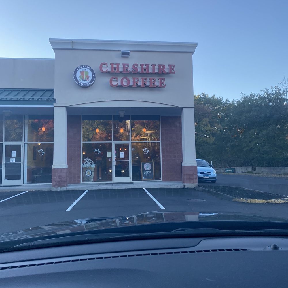 Cheshire Coffee - Front door - Coffee & Tea Near Me - Waterbury, Connecticut