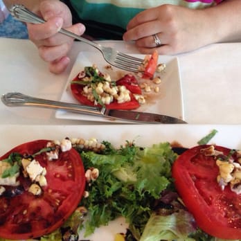 Colington Cafe - Great Food slice tomato corn feta cheese balsamic glaze - American Near Me - Kill Devil Hills, North Carolina Colington Cafe - Great Food slice tomato corn feta cheese balsamic glaze - American Near Me - Kill Devil Hills, North Carolina