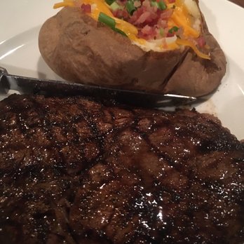 Briquettes Steakhouse - Ribeye and potatoe - Steakhouses Near Me - Mobile, Alabama Briquettes Steakhouse - Ribeye and potatoe - Steakhouses Near Me - Mobile, Alabama
