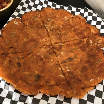 Korean Kitchen - Kimchi pancake - Korean Near Me - North Miami Beach, Florida Korean Kitchen - Kimchi pancake - Korean Near Me - North Miami Beach, Florida