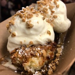 Winter Flea + Smorgasburg - Pumpkin Pie Sundae from Gooey & Co