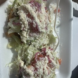 Sopes de res Sopes de res
