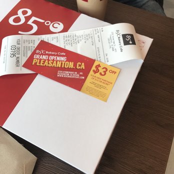 85°C Bakery Cafe-Pleasanton - Bakeries Near Me - Pleasanton, California