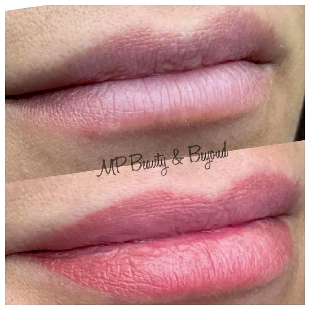 MP Beauty & Beyond Logo