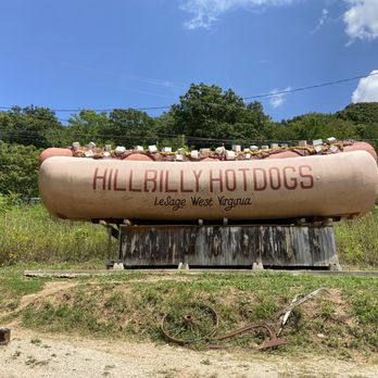 Hillbilly Hot Dogs - Burgers Near Me - Lesage, West Virginia