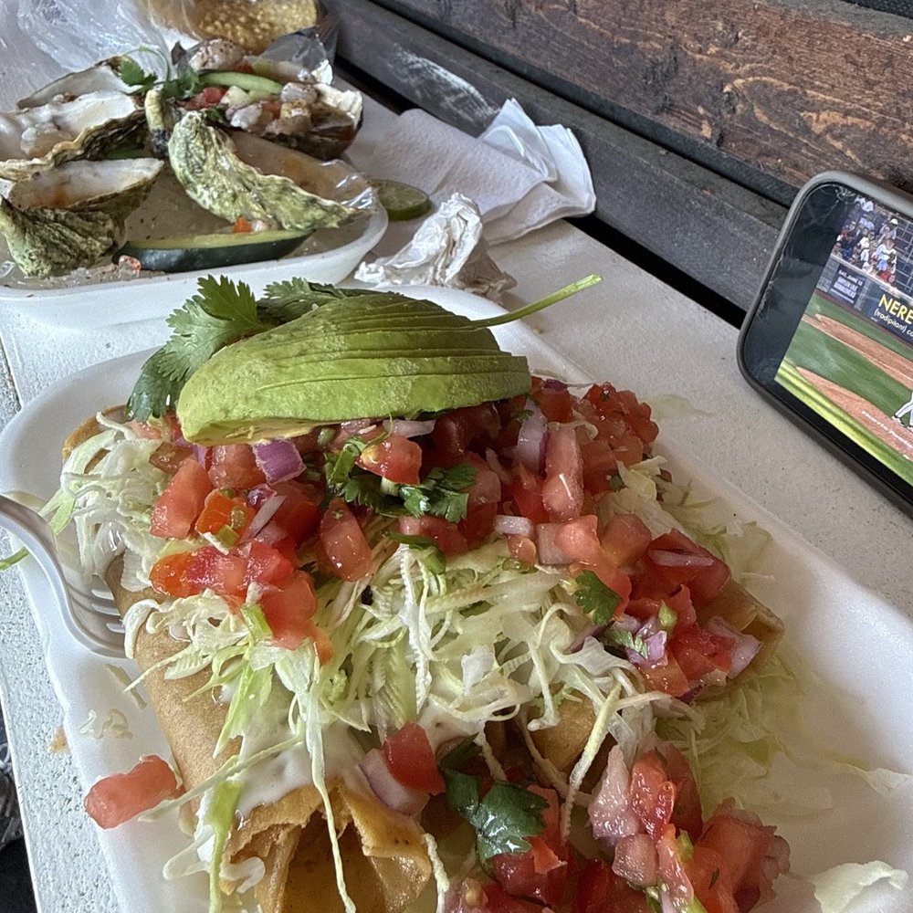 Seafood la 57 - Fish flautas - Food Trucks Near Me - San Diego, California Seafood la 57 - Fish flautas - Food Trucks Near Me - San Diego, California