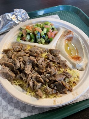 Lazeez Mediterranean cafe by null