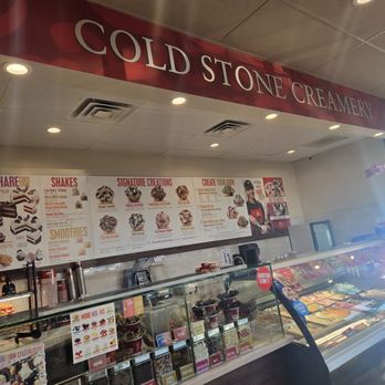 Cold Stone Creamery - Ice Cream & Frozen Yogurt Near Me - Clovis, California