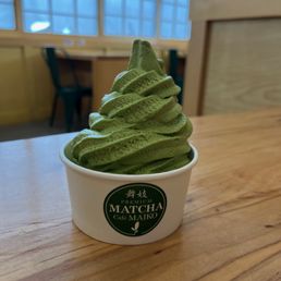 matcha softserve matcha softserve