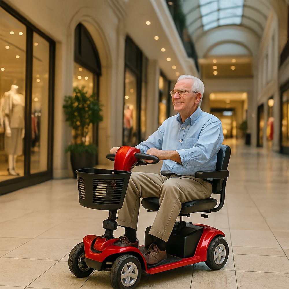 Affordable Mobility Rentals Logo