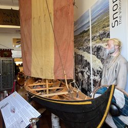 Solvang Viking Museum - Snorri The Viking Ship. Reconstructed in 2022-2023