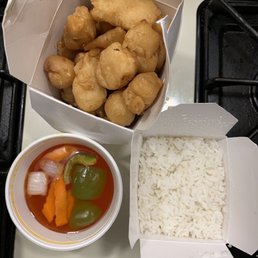Sweet and Sour Chicken