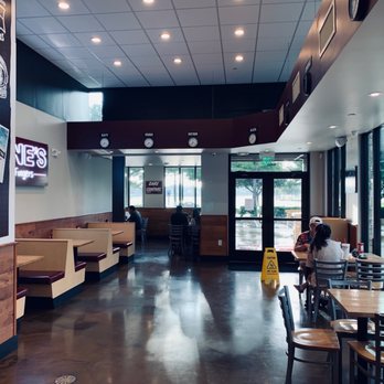 Layne's Chicken Fingers - Seating area - Fast Food Near Me - Katy, Texas Layne's Chicken Fingers - Seating area - Fast Food Near Me - Katy, Texas