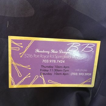 Headway hair - My stylist. She's willing to come in early if needed. - Hair Salons Near Me - Springfield, Virginia