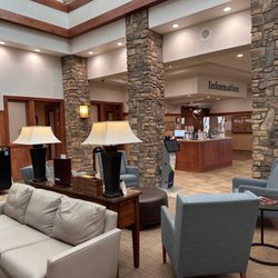CommonSpirit St. Anthony Summit Hospital - Reception area