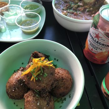 S/T Hooligan's - Jalapeno-Cheddar Hush Puppies - Cajun/Creole Near Me - Seattle, Washington