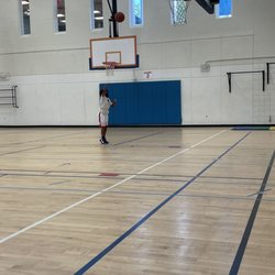 Ed Isakson/Alpharetta YMCA - Basketball courts